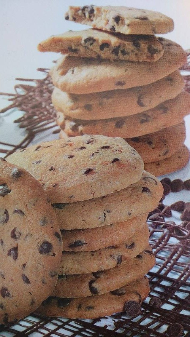 Galletas Con Chispas De Chocolate