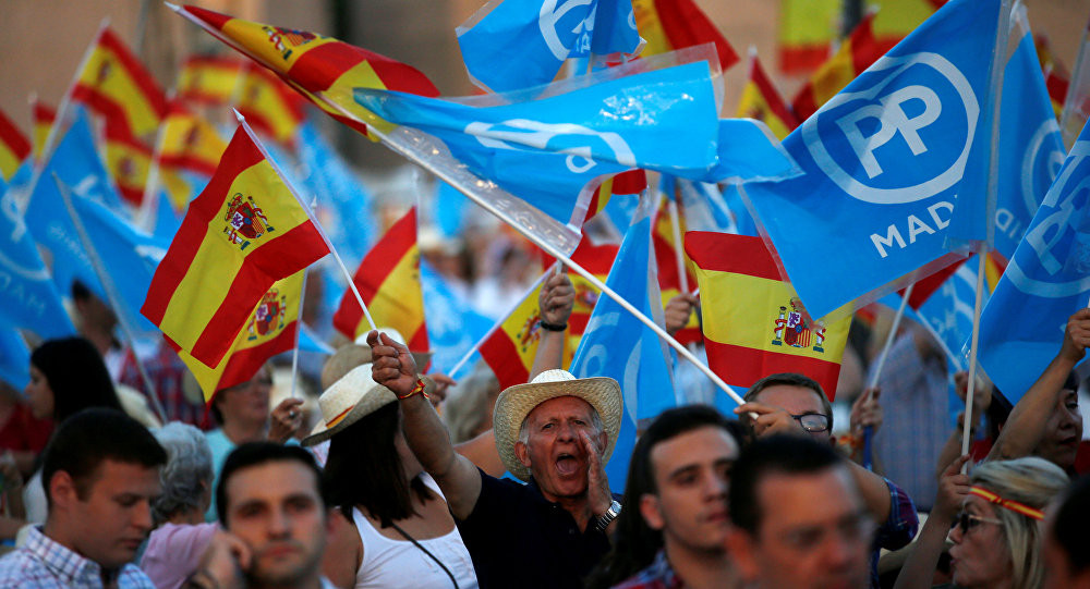 El Partido Popular Convoca Una Manifestación Por La Unidad De España En ...