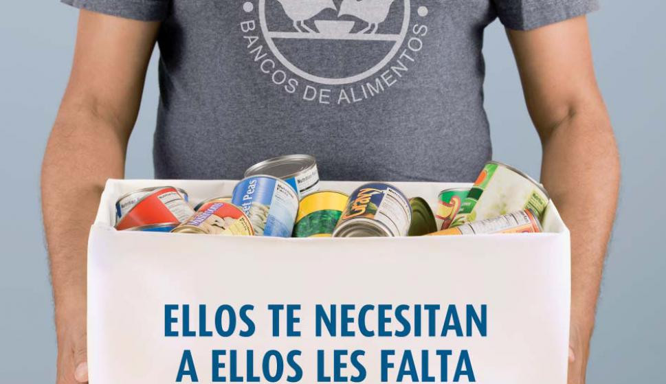 ¿Qué sabes de los bancos de alimentos?