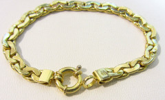 Pulsera de oro