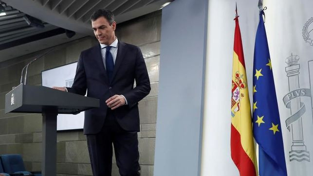 El PP Pide La Dimisión De Pedro Sánchez Y Abre La Puerta A Una Moción ...