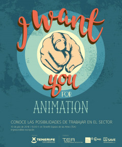 CARTEL ANIMACION