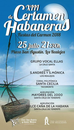 Cartel Habaneras 2018