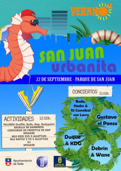 CARTEL SAN JUAN URBANITA 2018.09.13