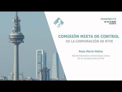 Comisión Mixta de Control Parlamentario de la Corporación RTVE