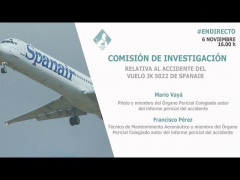 Comisión de Investigación relativa al accidente del vuelo JK 5022 de Spanair