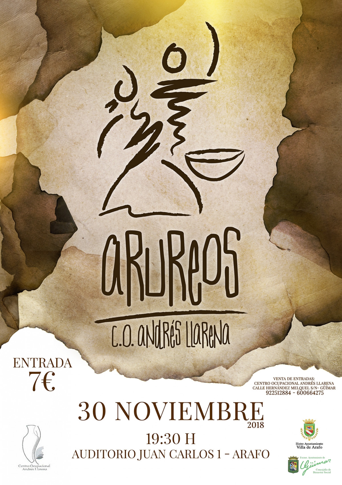 CARTEL ARUREOS ARAFO