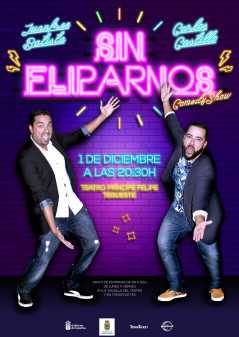 CARTEL JUANFREE BATISTA Y CARLOS CASTILLO   SIN FLIPARNOS MEDIA 01 copia