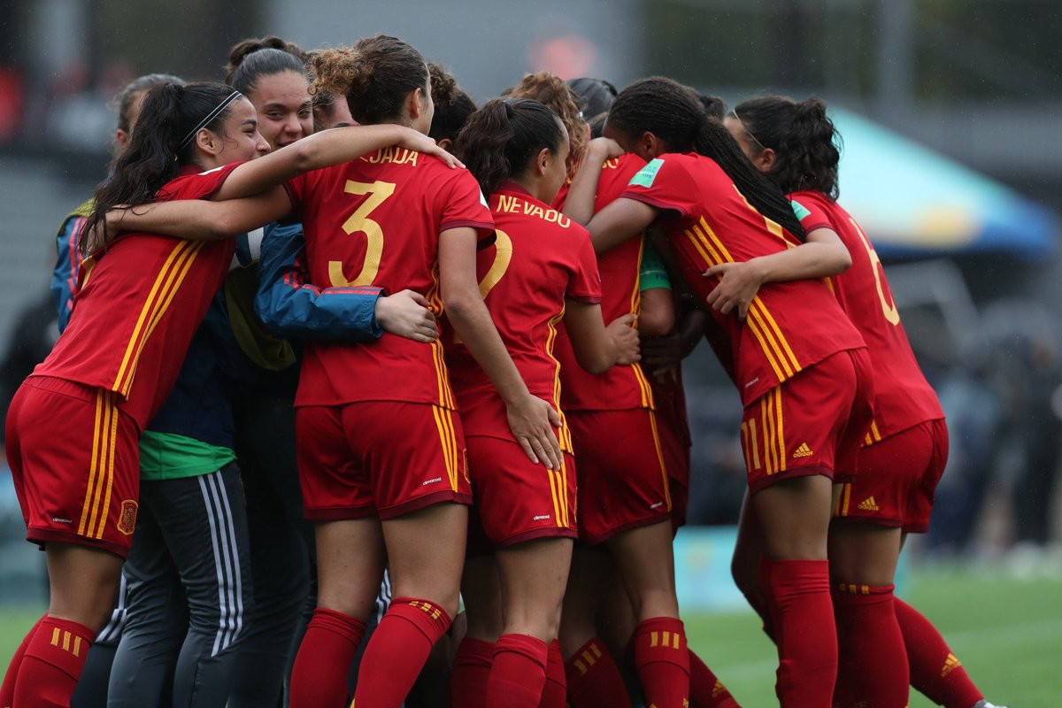 España es campeona del mundo sub 17 femenina