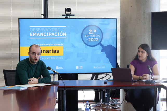 Presentación 2 semestre 2022 del observatorio de emancipación 2