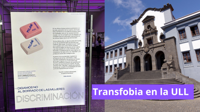 Transfobia en la ULL