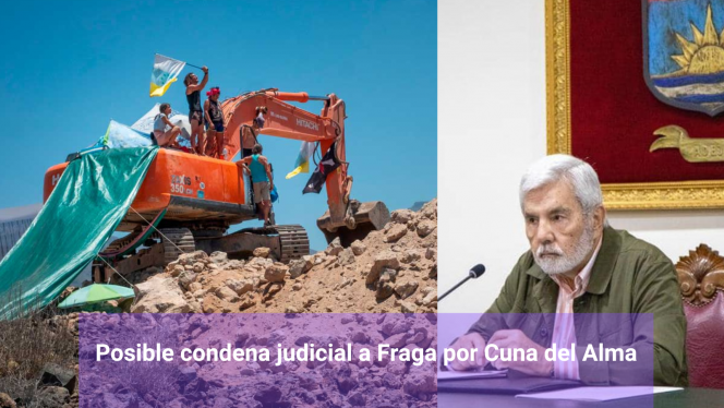 Posible condena judicial a Fraga por Cuna del Alma