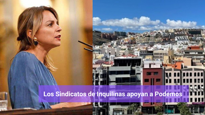 Los Sindicatos de Inquilinas apoyan a