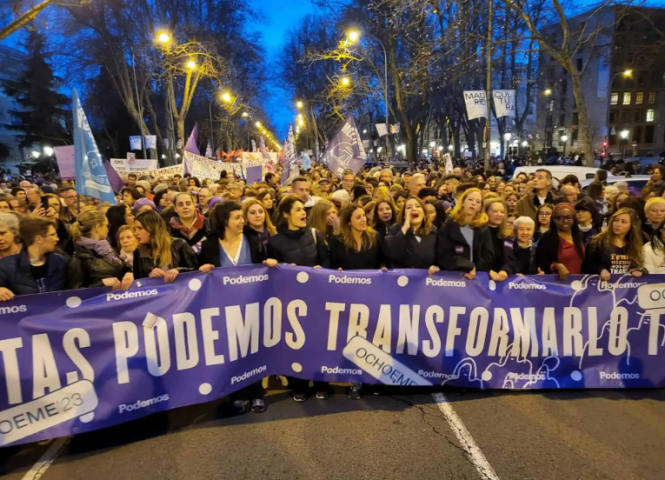 2024 12 27 13 46 44 Podemos manifestación Buscar con Google