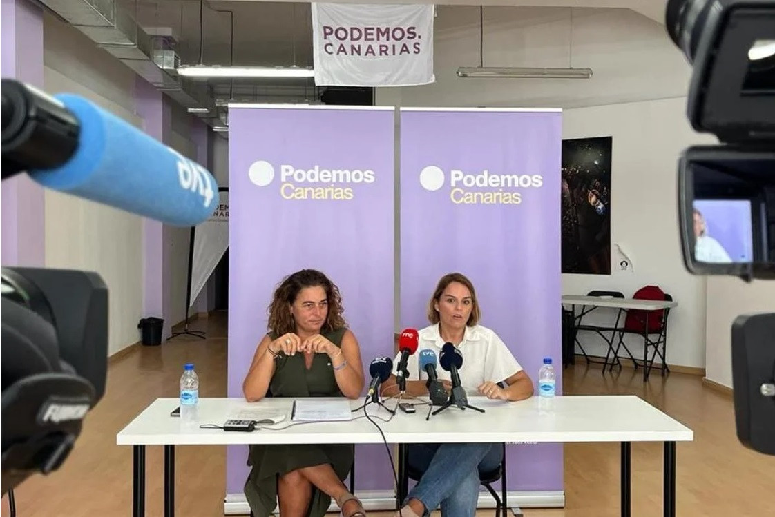 2025 01 14 20 33 35 Podemos presenta un recurso extraordinario para frenar Chira Soria Canarias7